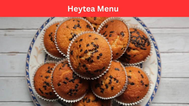 heytea menu