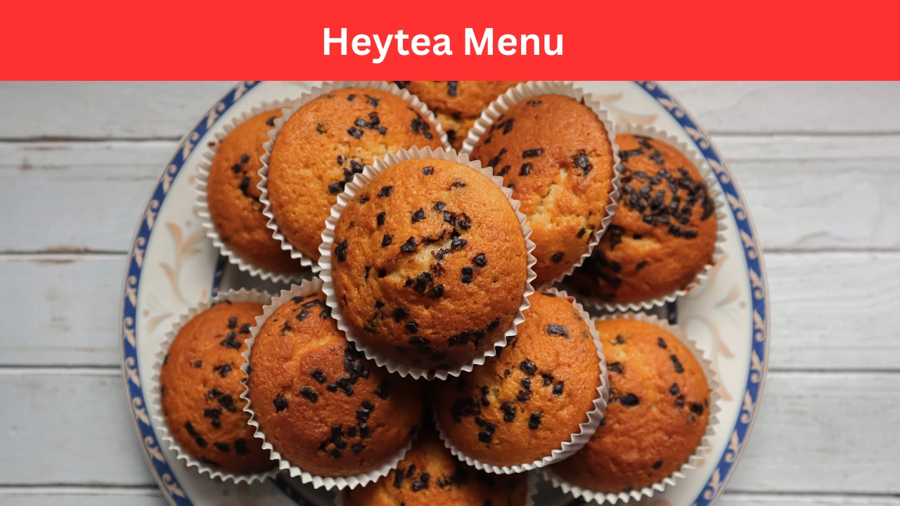 heytea menu