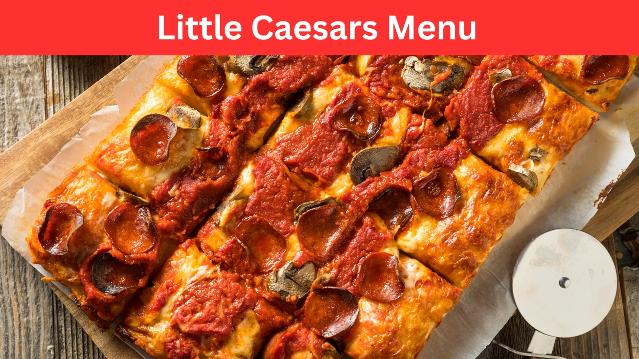 little caesars menu