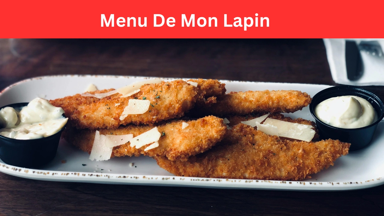 menu de mon lapin