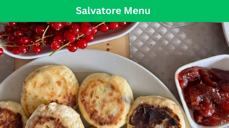 salvatore menu