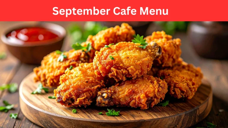 september cafe menu