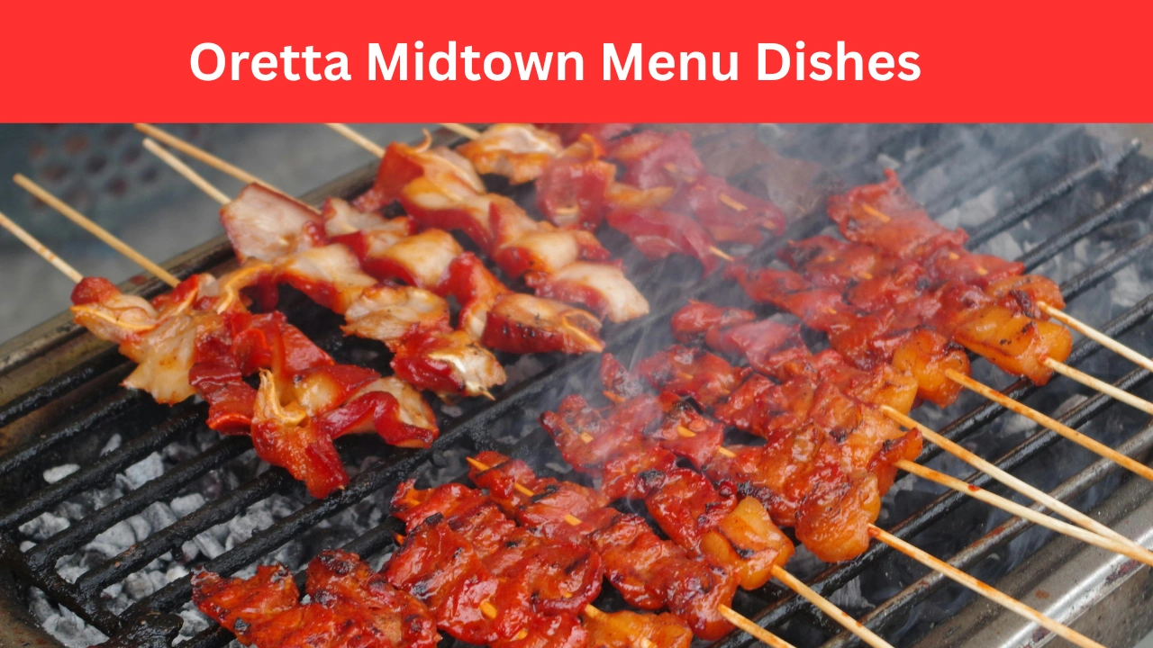 Oretta Midtown Menu Dishes