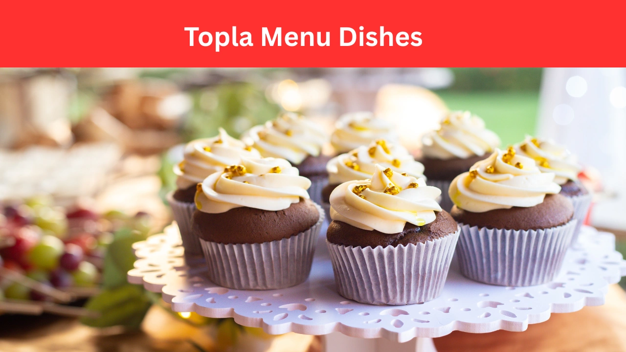 Topla Menu Dishes