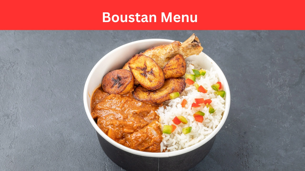 boustan menu