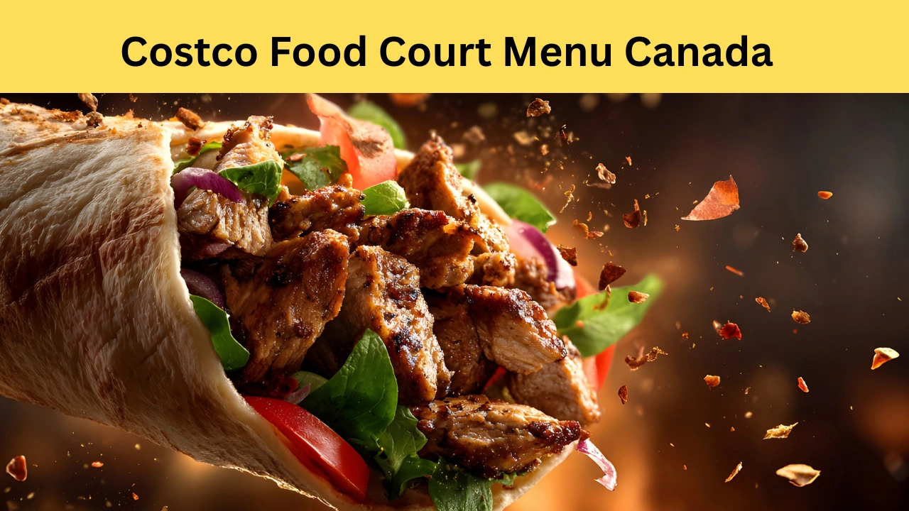 costco food court menu canada