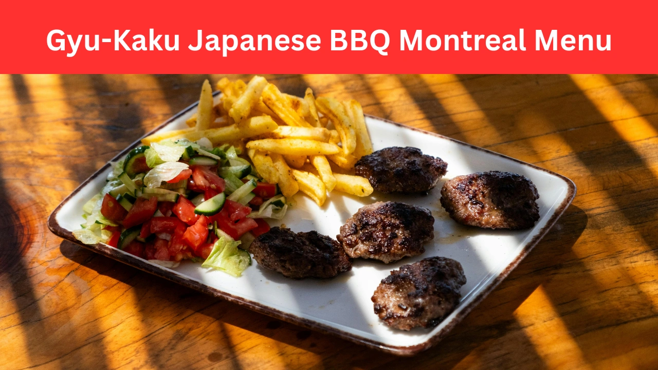 gyu-kaku japanese bbq montreal menu