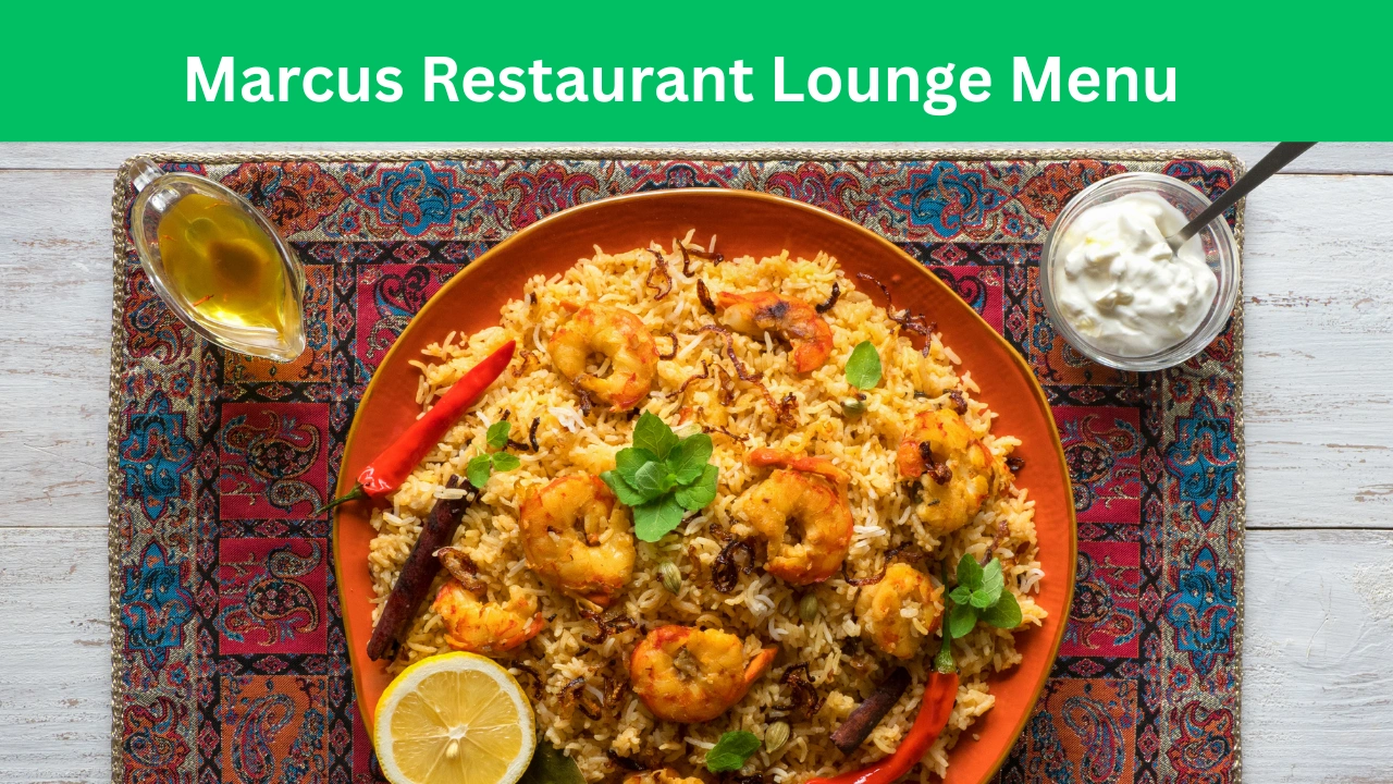 marcus restaurant lounge menu
