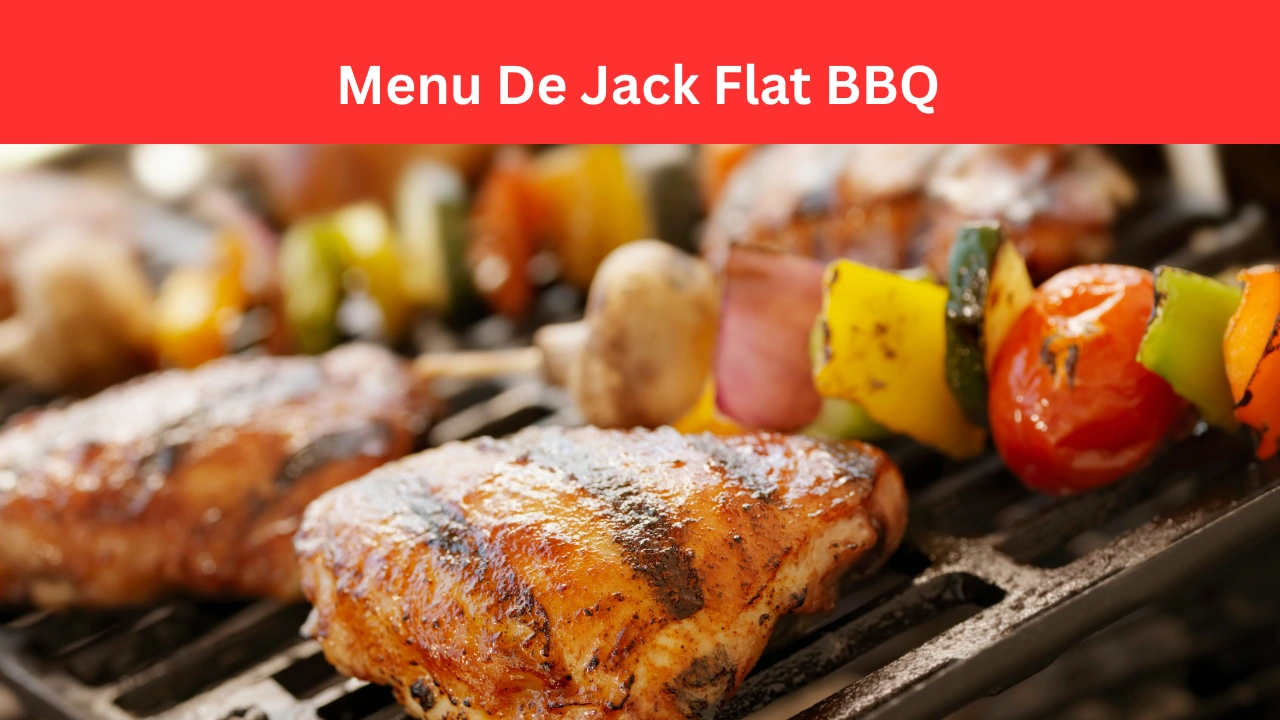 menu de jack flat bbq