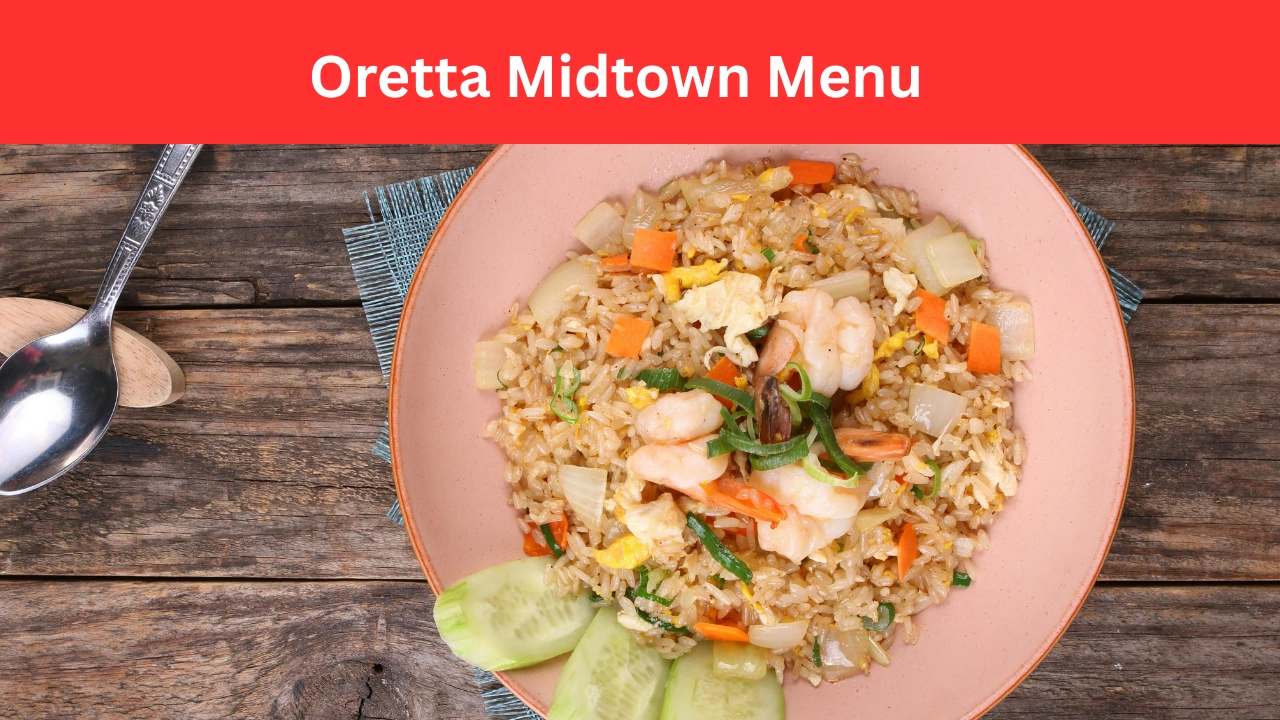 oretta midtown menu