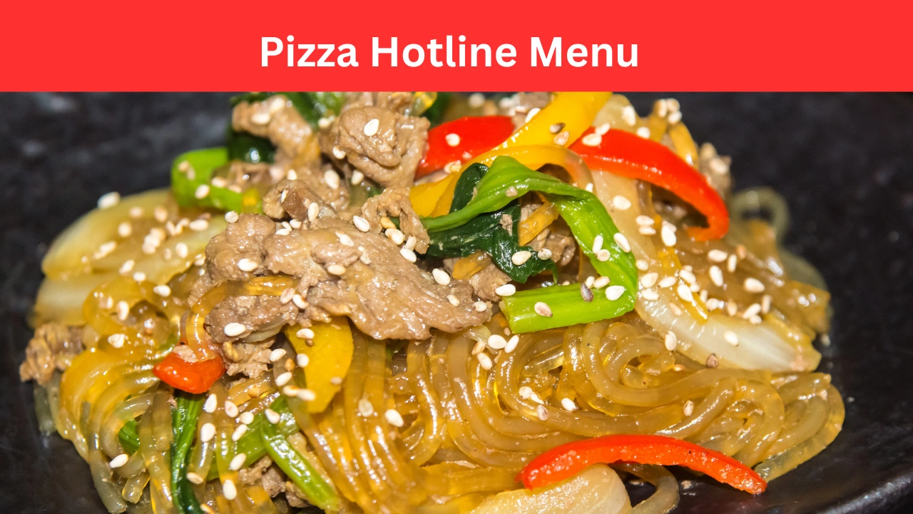 pizza hotline menu