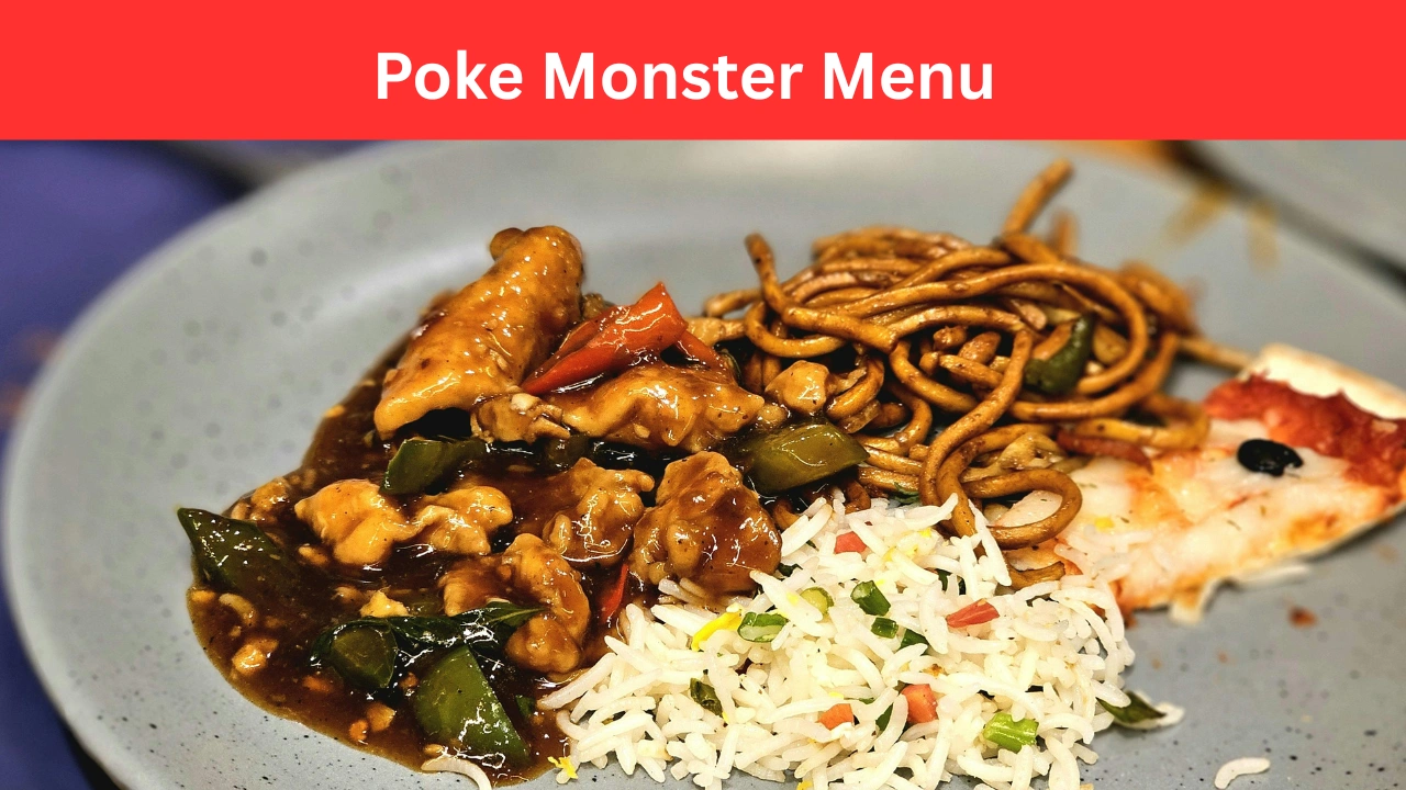 poke monster menu