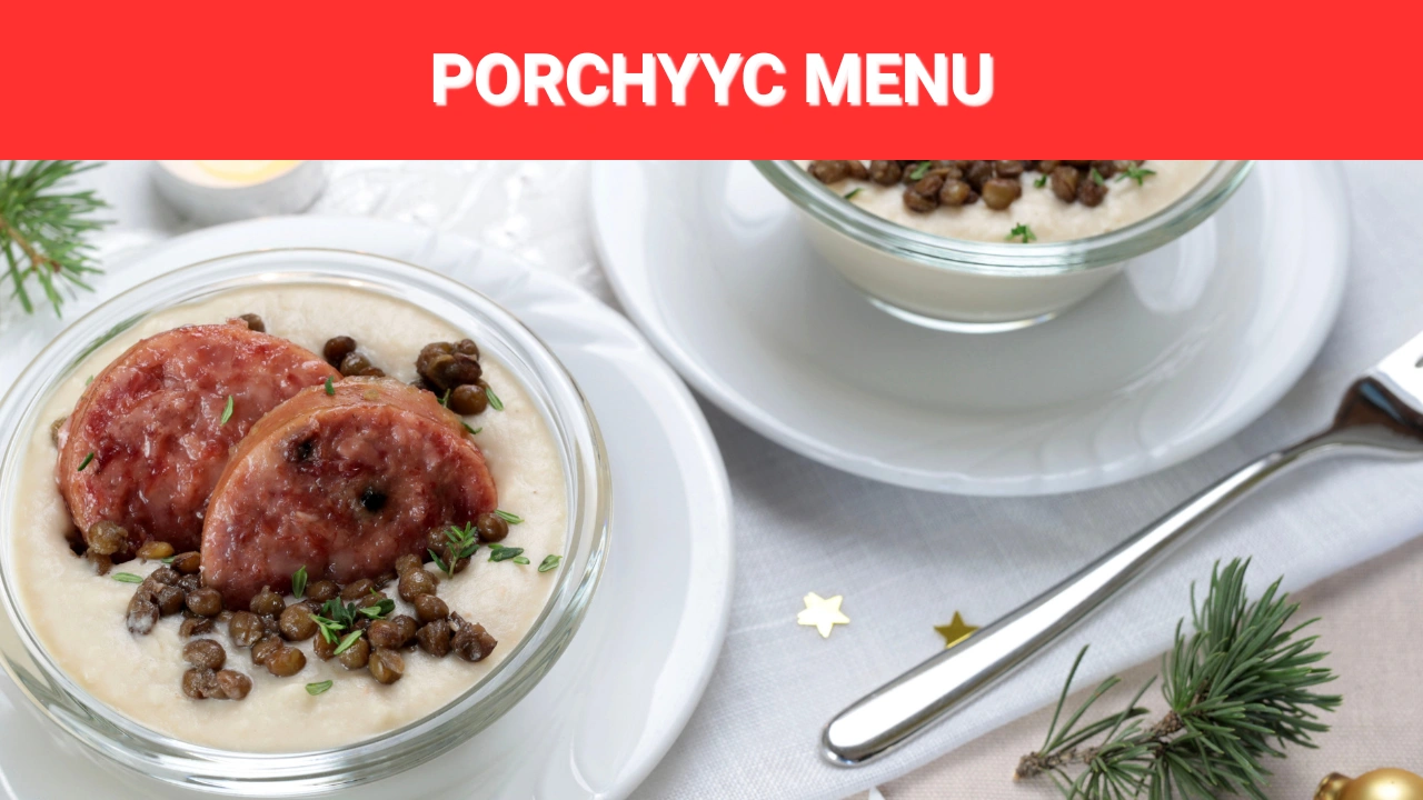 porchyyc menu