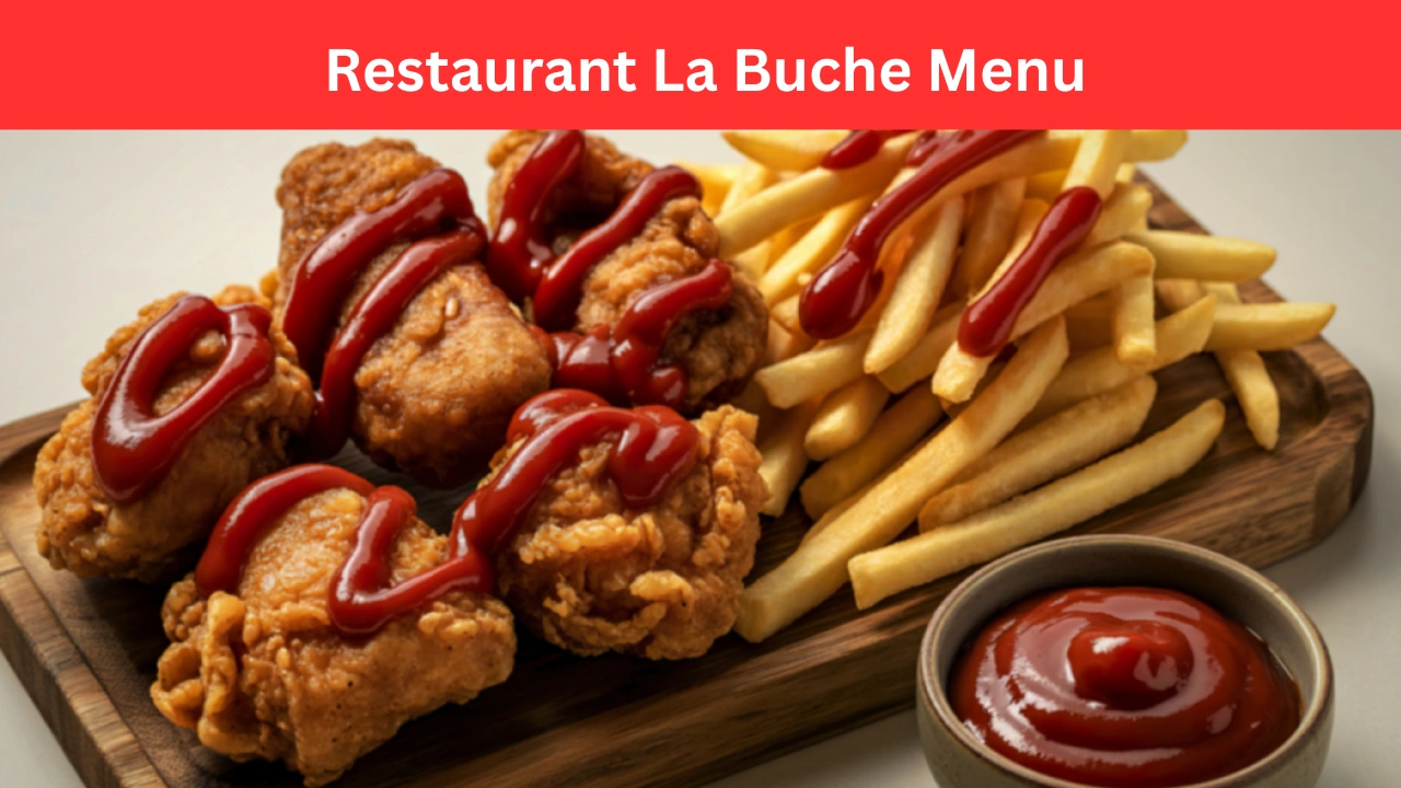 restaurant la buche menu