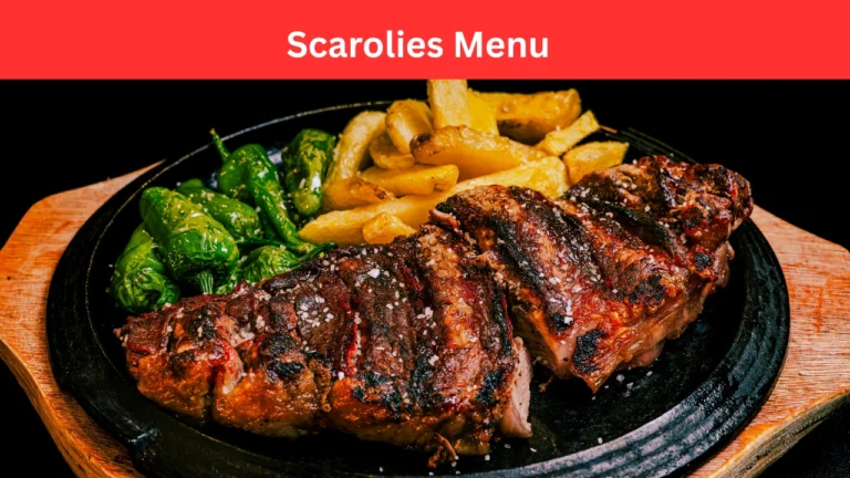 scarolies menu