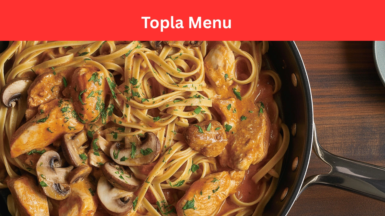 topla menu