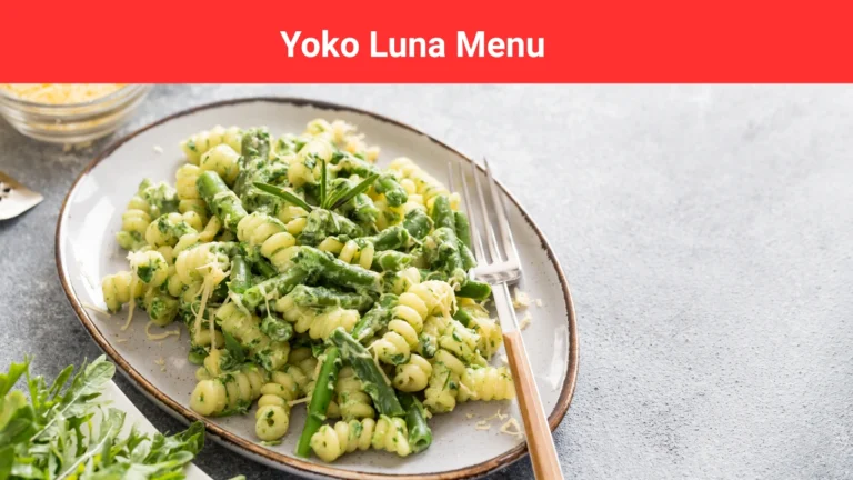 yoko luna menu