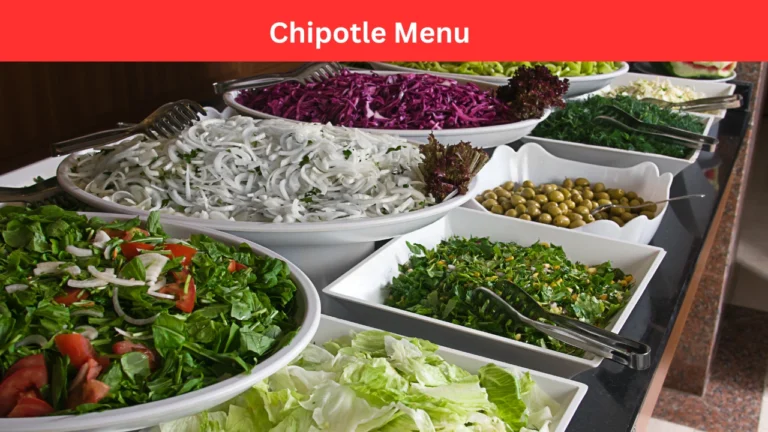 chipotle menu