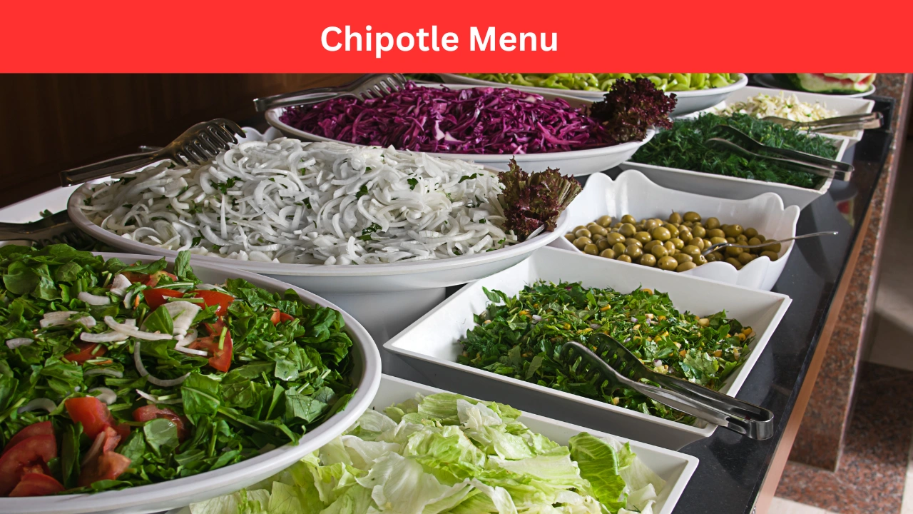 chipotle menu