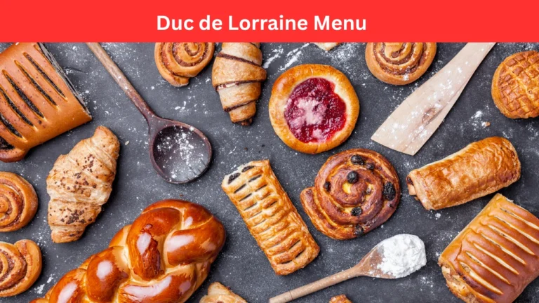 duc de lorraine menu