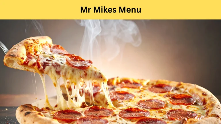 mr mikes menu
