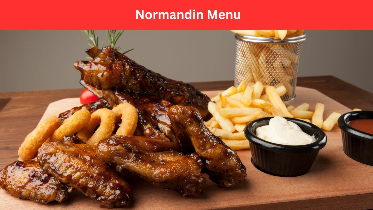 Normandin Menu