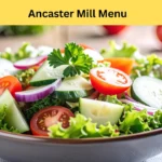 Ancaster Mill Menu