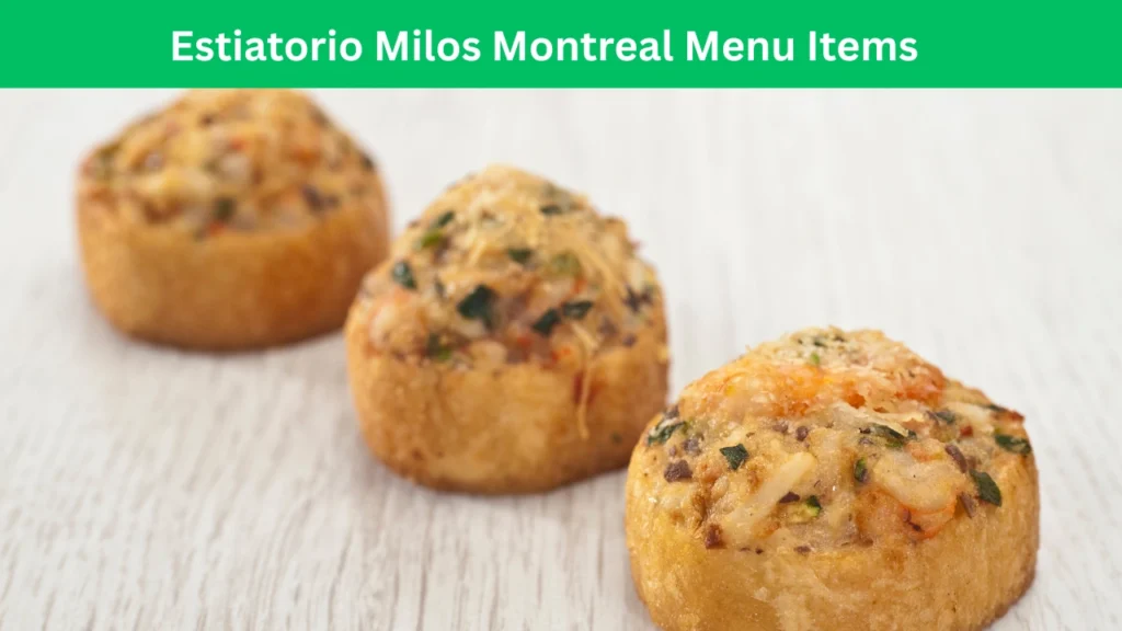 Estiatorio Milos Montreal Menu Items