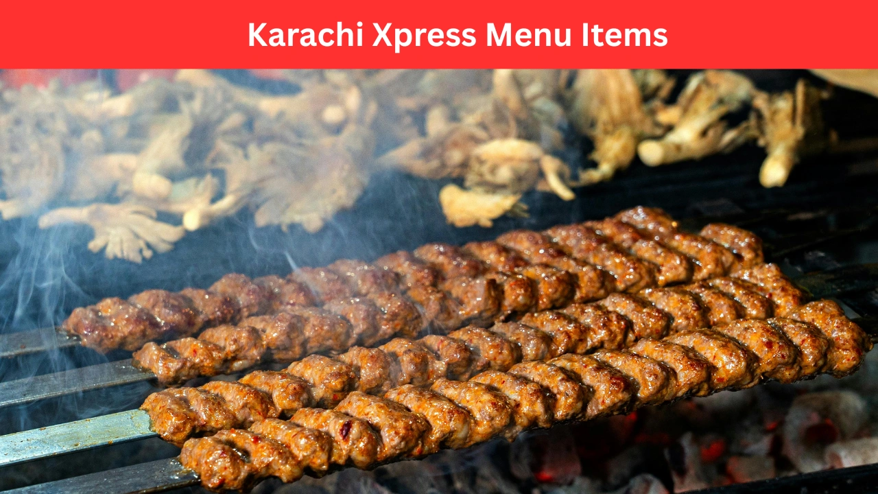 Karachi Xpress Menu Items