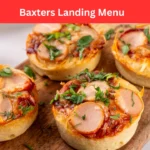 baxters landing menu