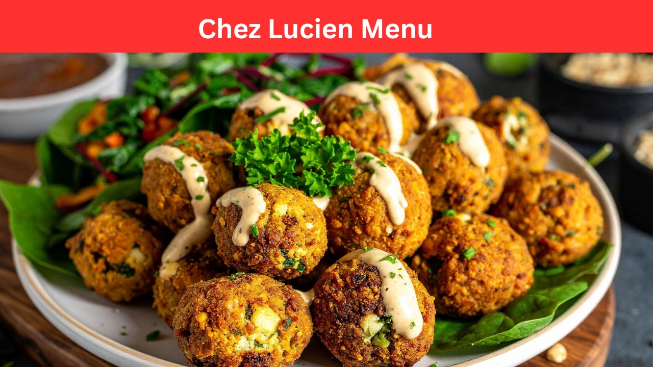 chez lucien menu