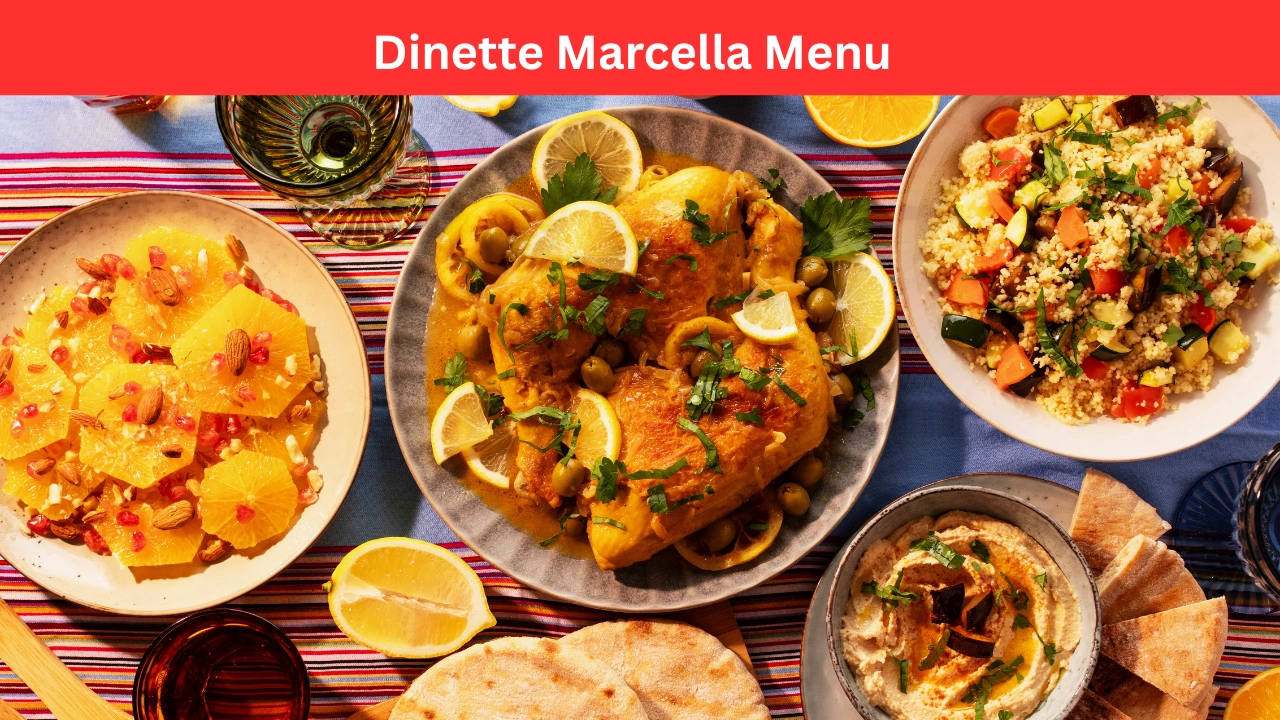 dinette marcella menu