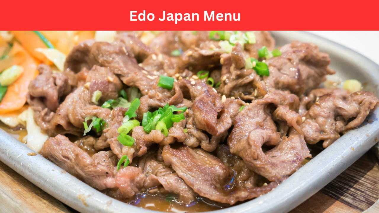 edo japan menu