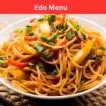 edo menu