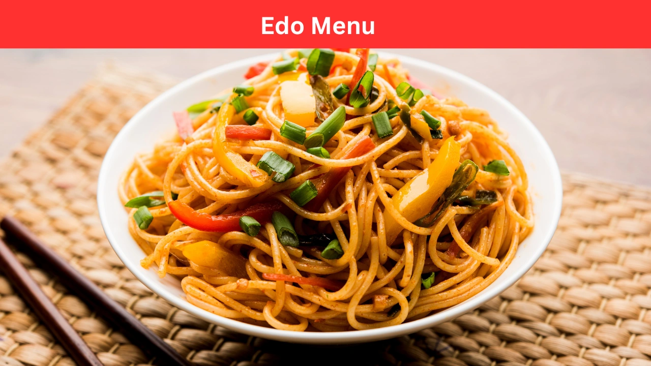 edo menu