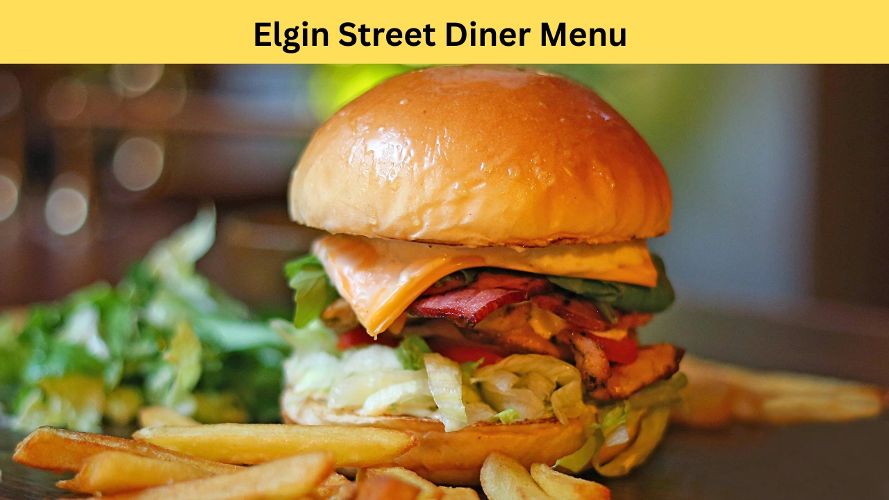 elgin street diner menu