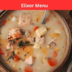 elixor menu