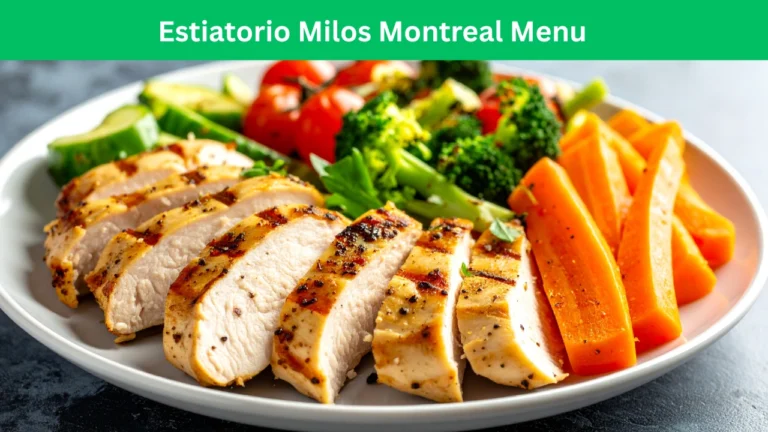 estiatorio milos montreal menu