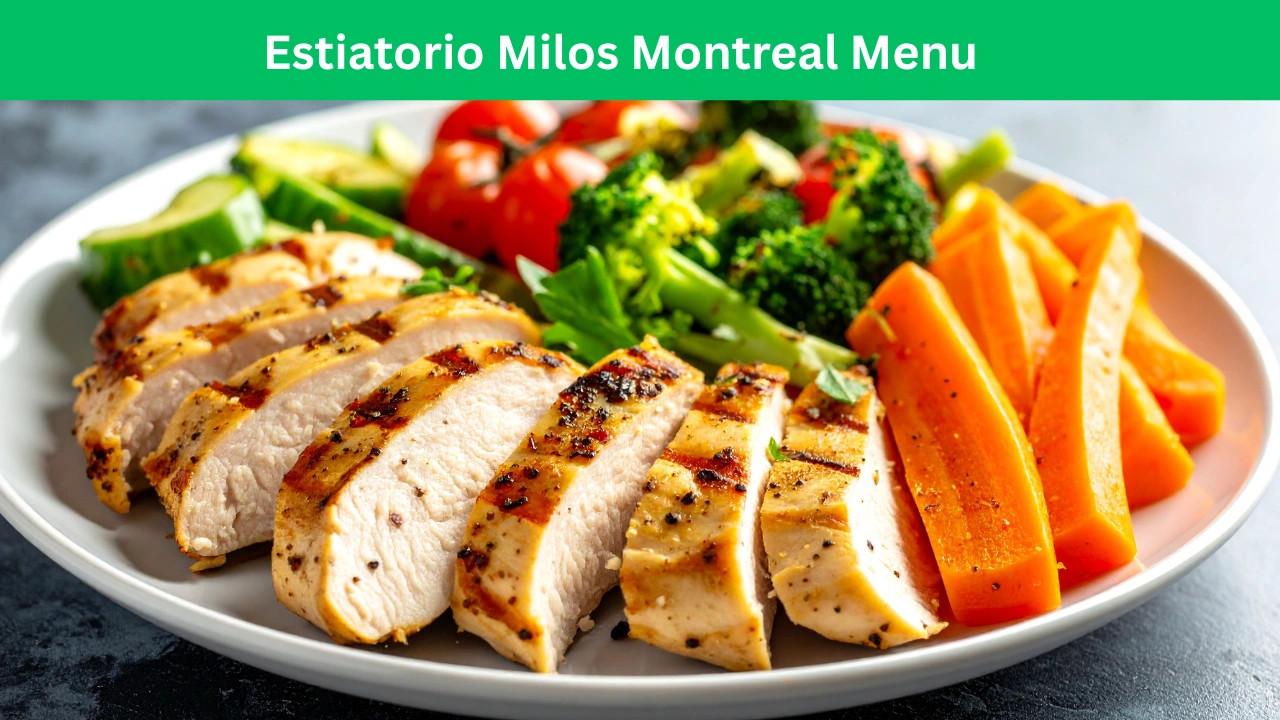 estiatorio milos montreal menu