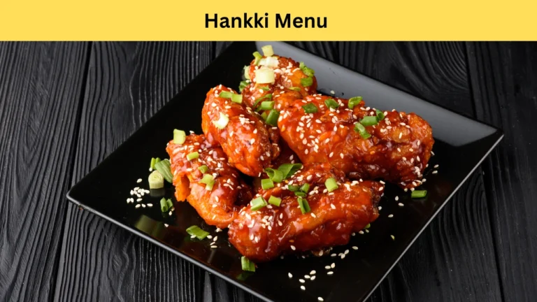hankki menu