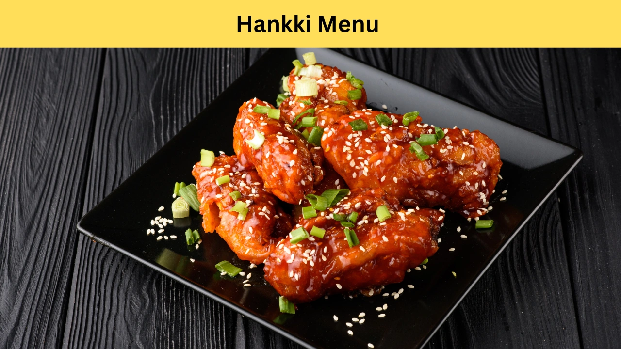 hankki menu