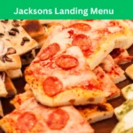 jacksons landing menu
