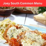 joey south common menu