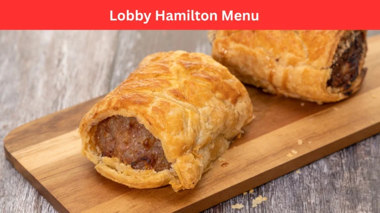lobby hamilton menu