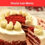 oncle lee menu