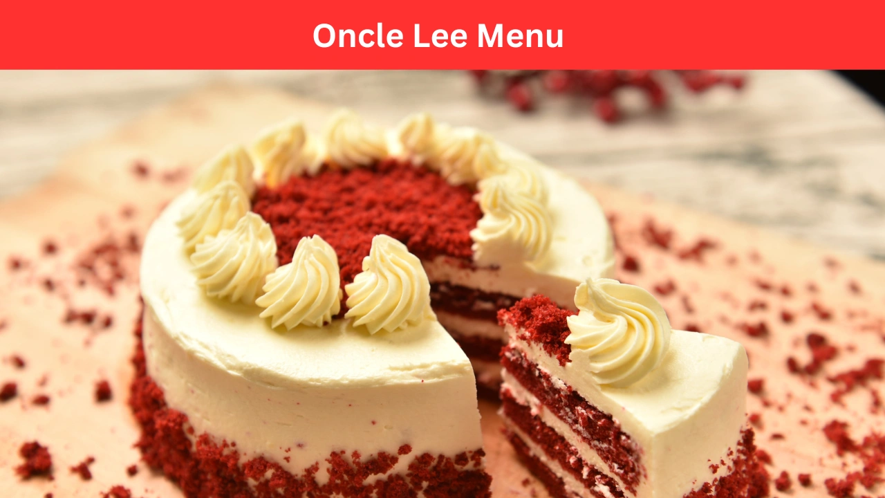 oncle lee menu