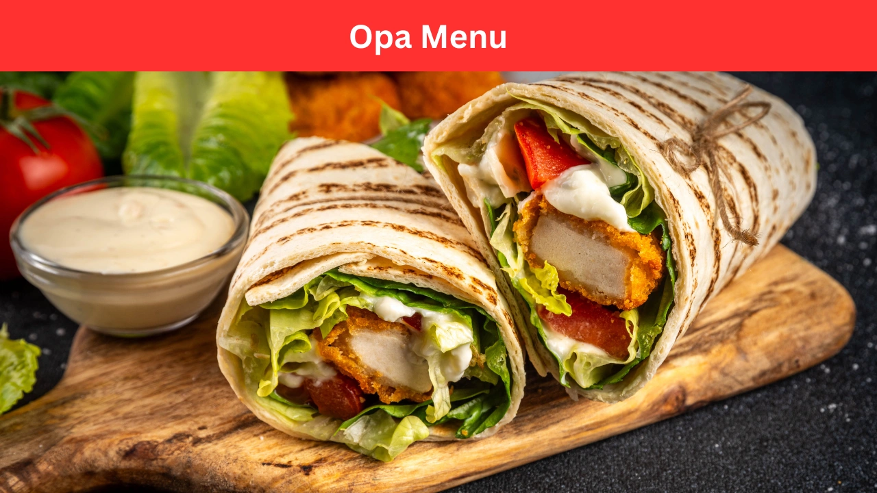 opa menu