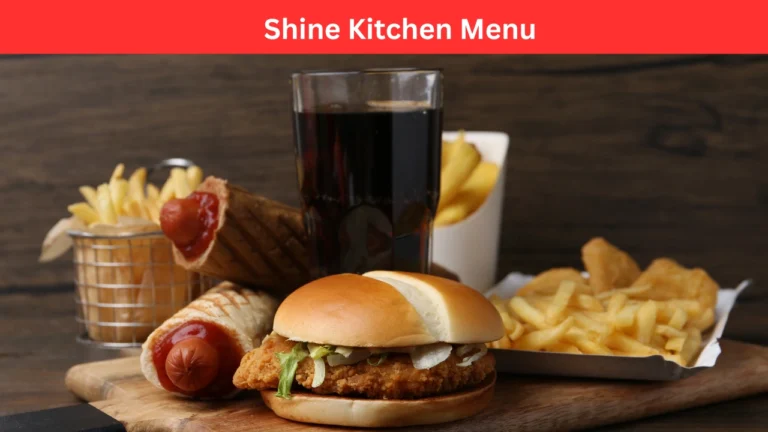 shine kitchen menu