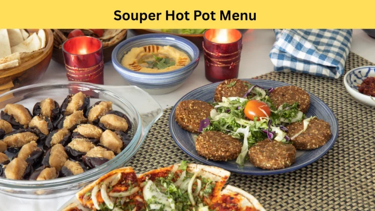 souper hot pot menu