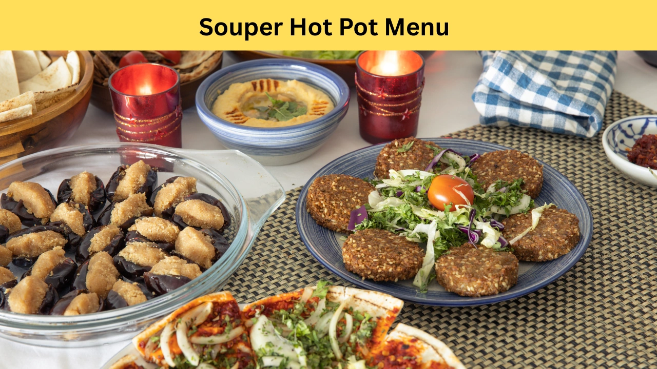 souper hot pot menu